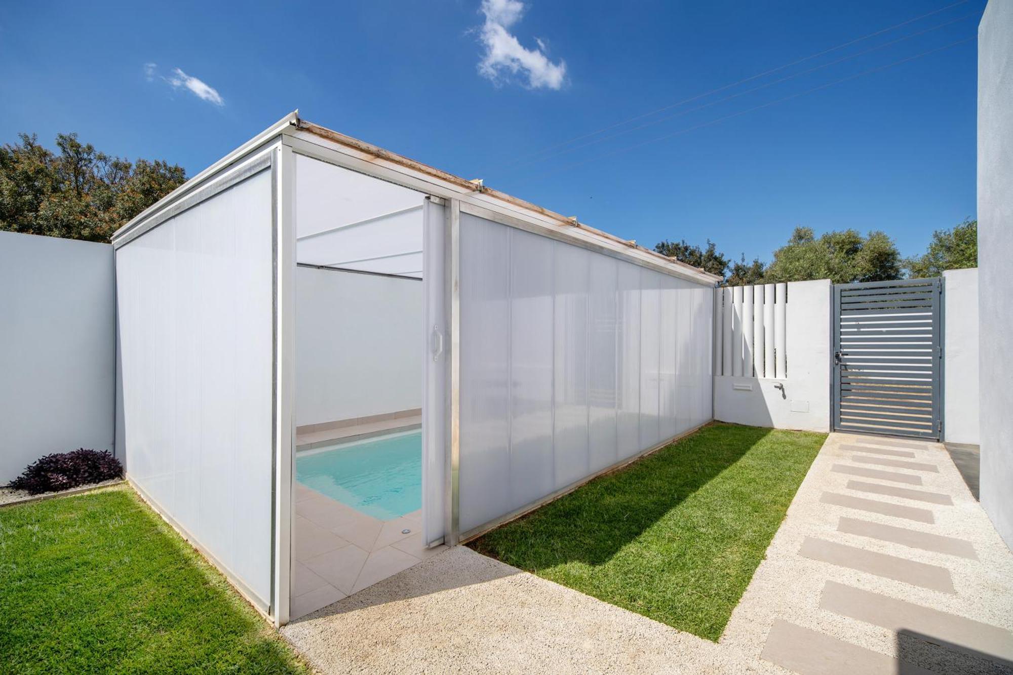 Holiday home Meraki3-picina Cubierta Climatizada